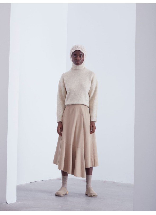 FALDA CAMEL ASIMETRICA