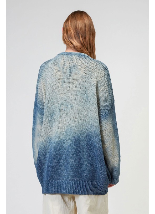 CARDIGAN EFECTO DENIN