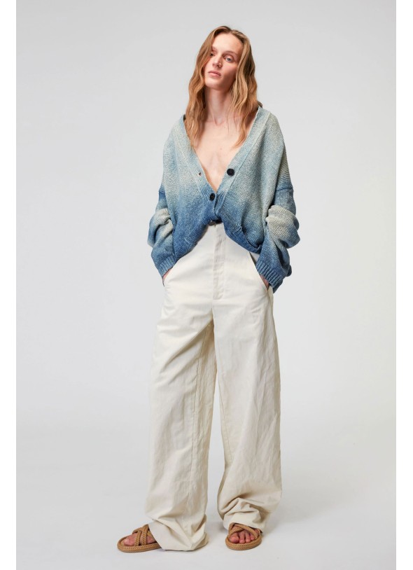 CARDIGAN EFECTO DENIN