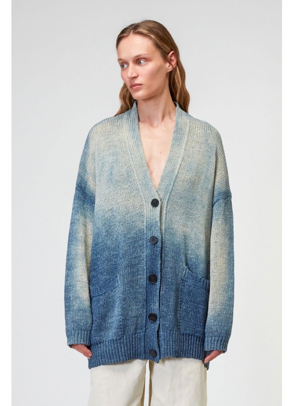 CARDIGAN EFECTO DENIN