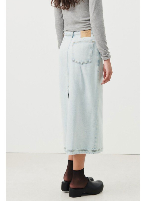 FALDA CLARA VAQUERA MIDI