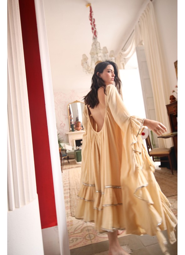 CAMISON RUFFLE MANGA