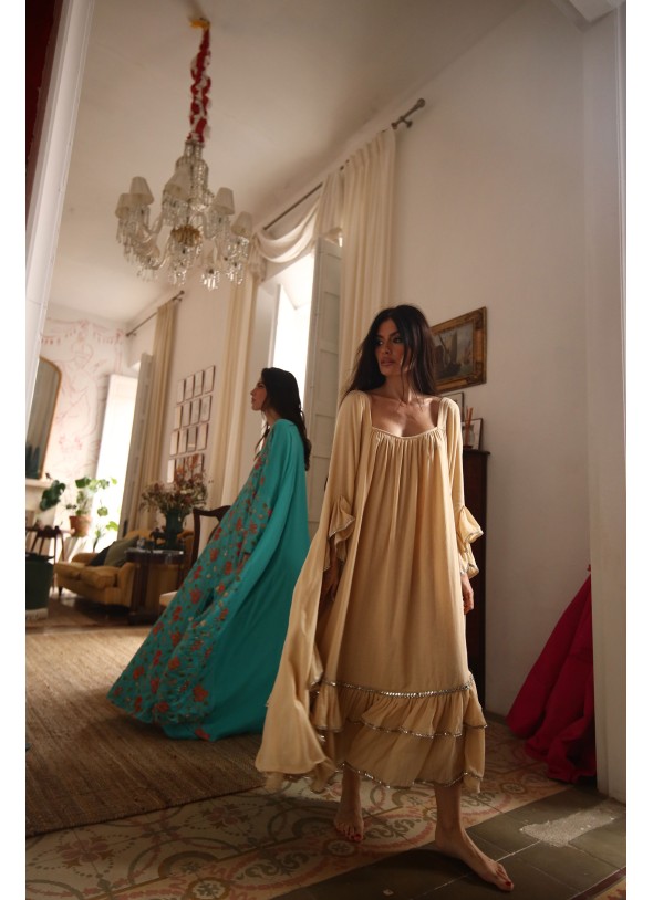 CAMISON RUFFLE MANGA