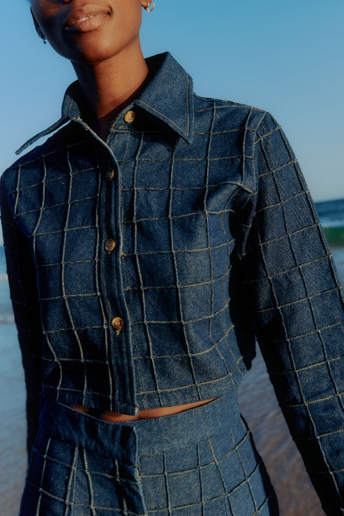 CAMISA DENIM VENTANAS