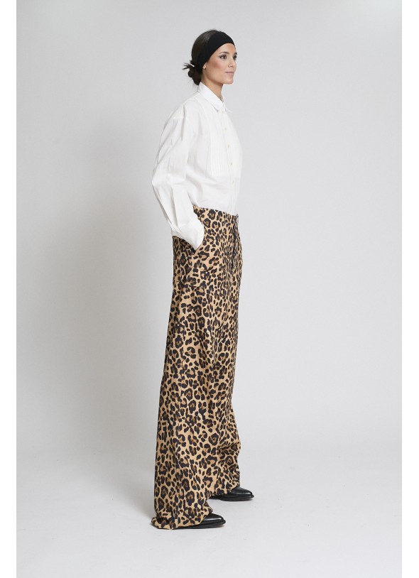 CAMISA BLANCA SMOKING LARGA