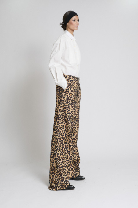 CAMISA BLANCA SMOKING LARGA