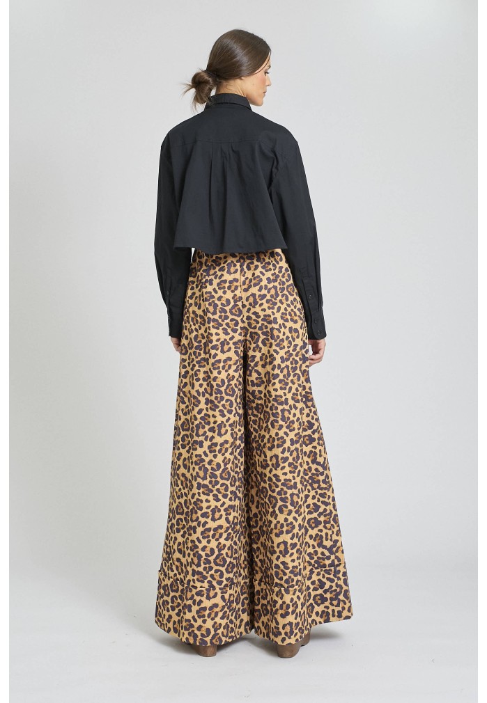 CAMISA SMOKING CORTA NEGRA 2