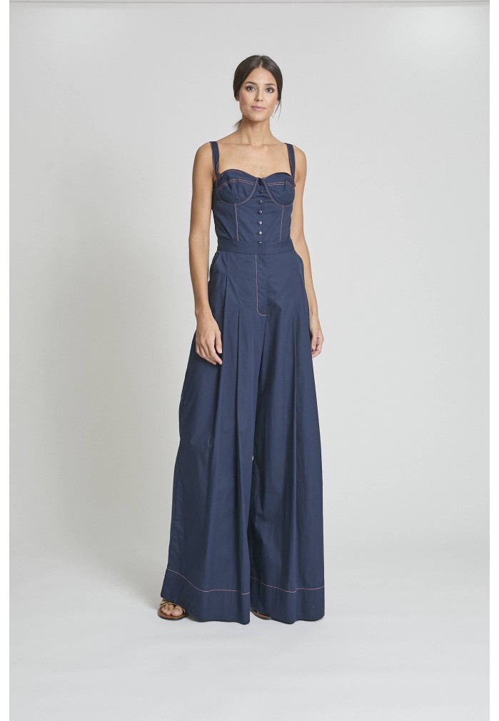 PANTALON ODER MARINO