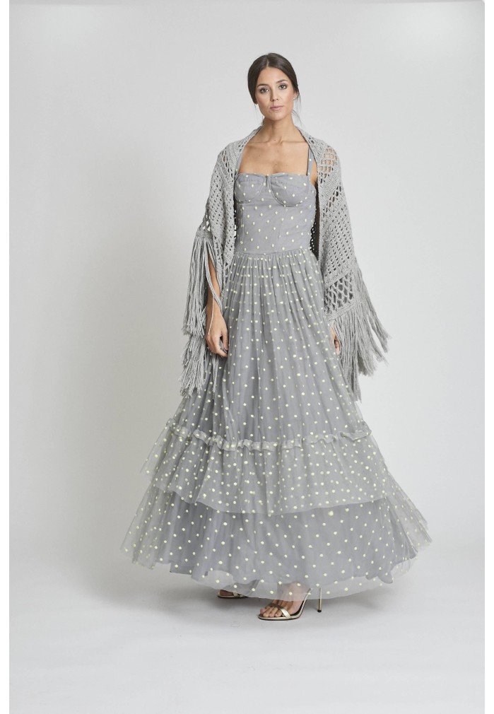 CHAL DE ALPACA GRIS 2