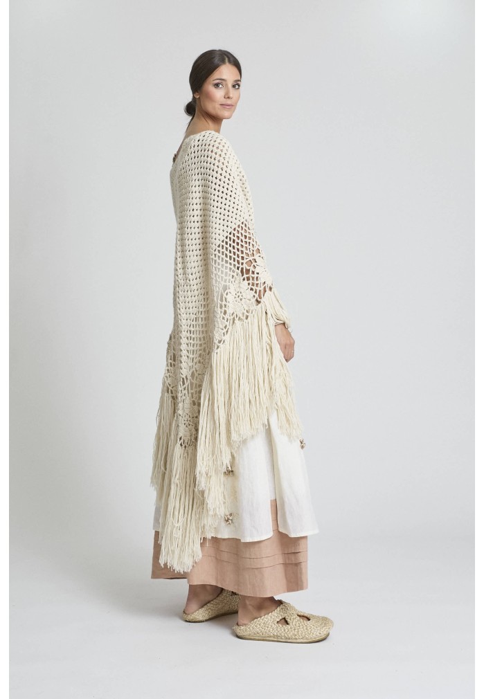 CHAL DE ALPACA FLORES 2