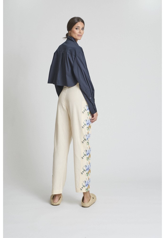 CAMISA SMOKING MARINO 2