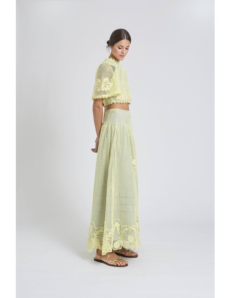 FALDA DIALA LIMA RED