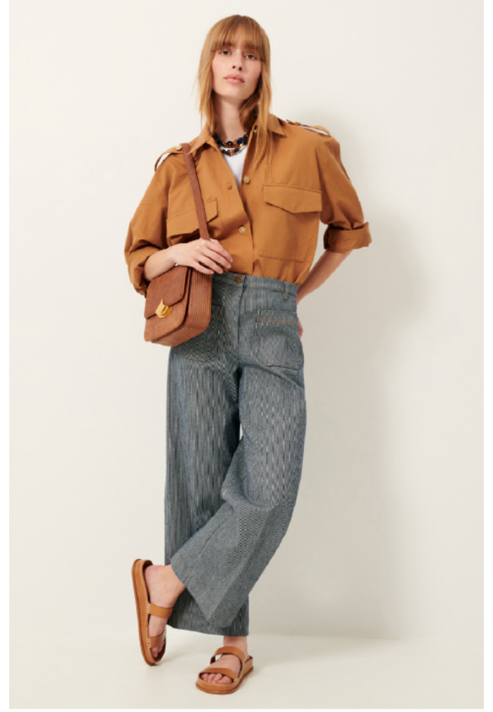 PANTALON ALDRICKS RAYAS AZUL