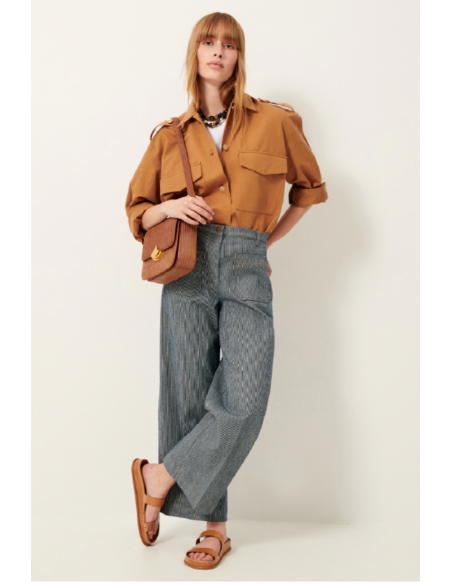 PANTALON ALDRICKS RAYAS AZUL