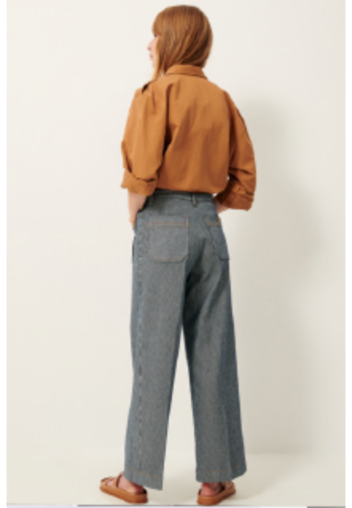 PANTALON ALDRICKS RAYAS AZUL 2