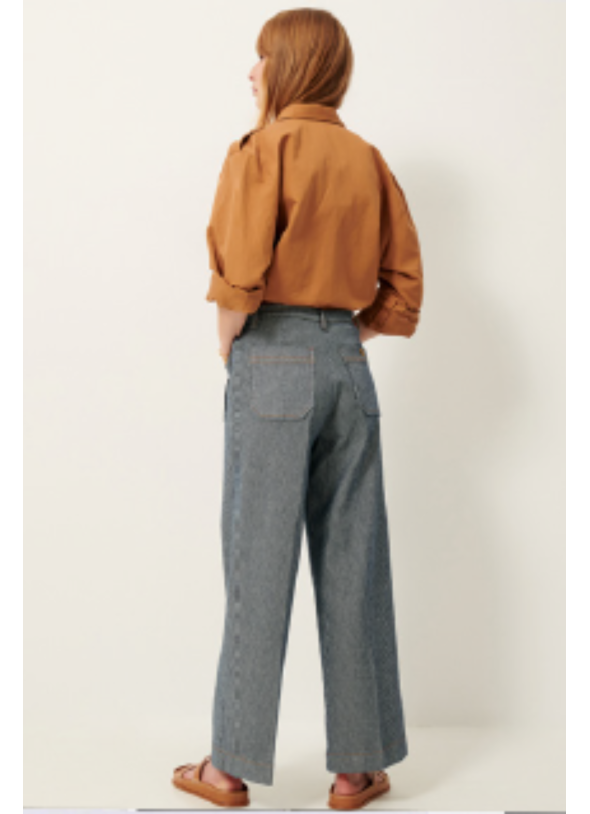 PANTALON ALDRICKS RAYAS AZUL