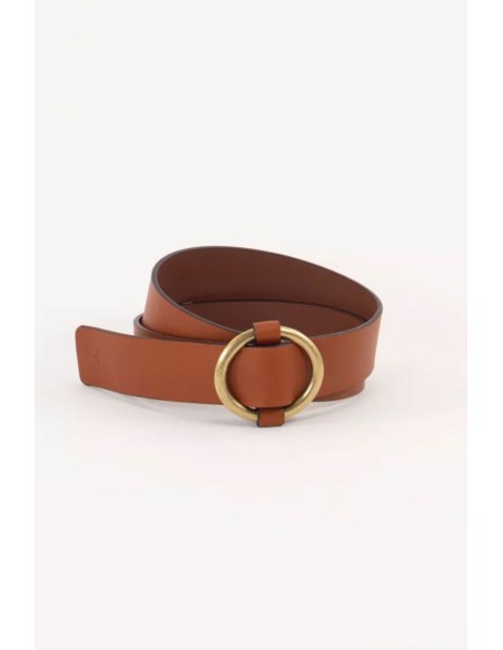 CINTURÓN TISAO GOLDEN BROWN