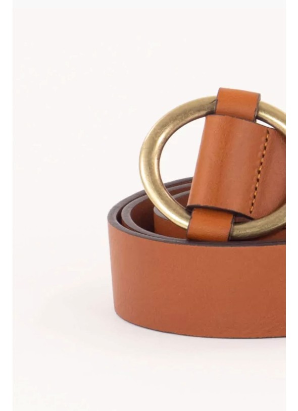 CINTURÓN TISAO GOLDEN BROWN