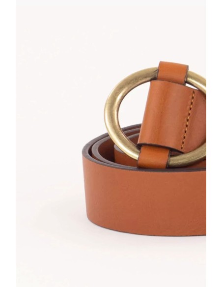 CINTURÓN TISAO GOLDEN BROWN