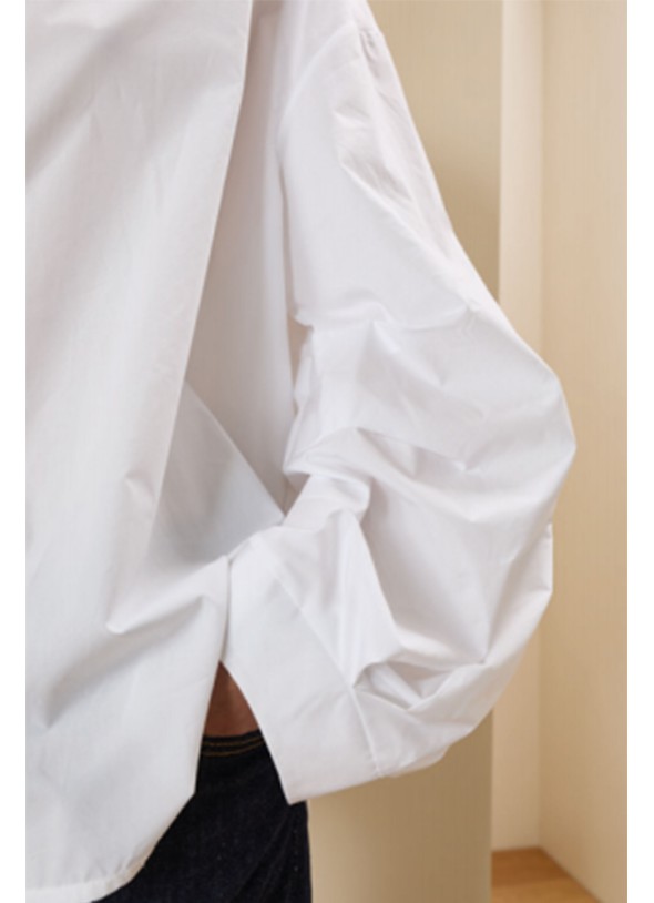 CAMISA BLANCA MANGA FAROL