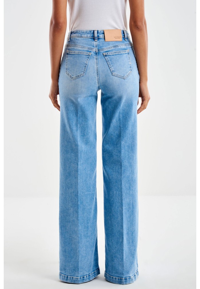 DENIM CLARO BOTONES 2