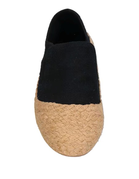 ALPARGATA NEGRA