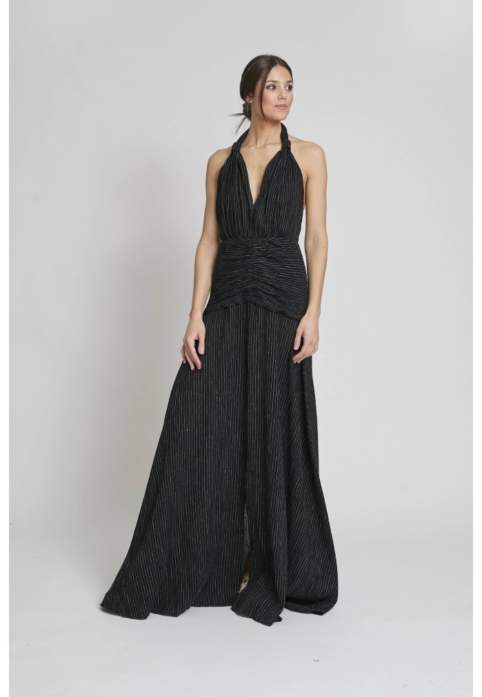 VESTIDO NEGRO ESPALDA 2