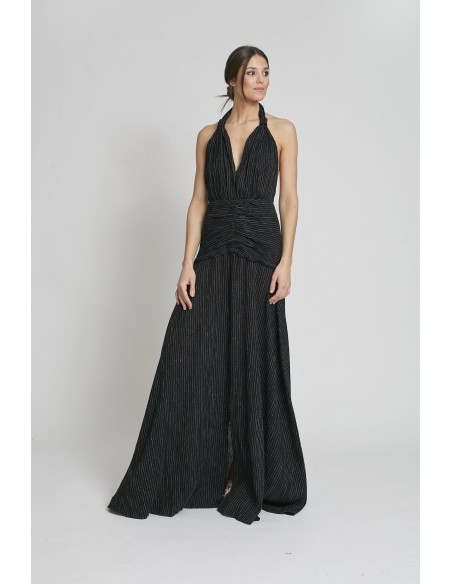 VESTIDO NEGRO ESPALDA