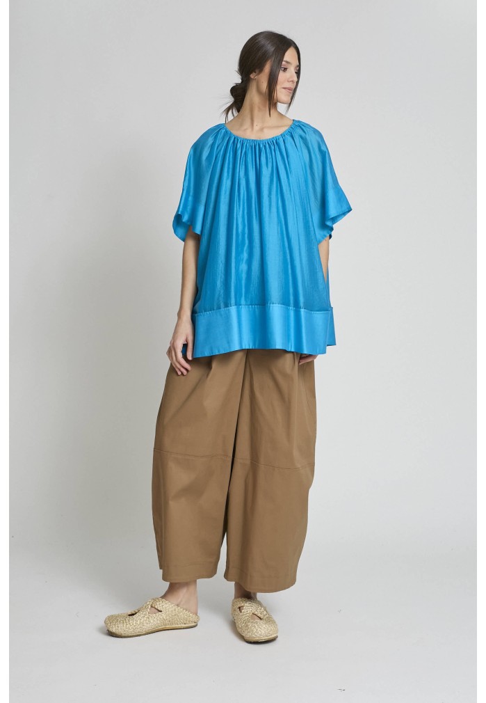 CAMISA GOMA HOMBROS AZUL 2