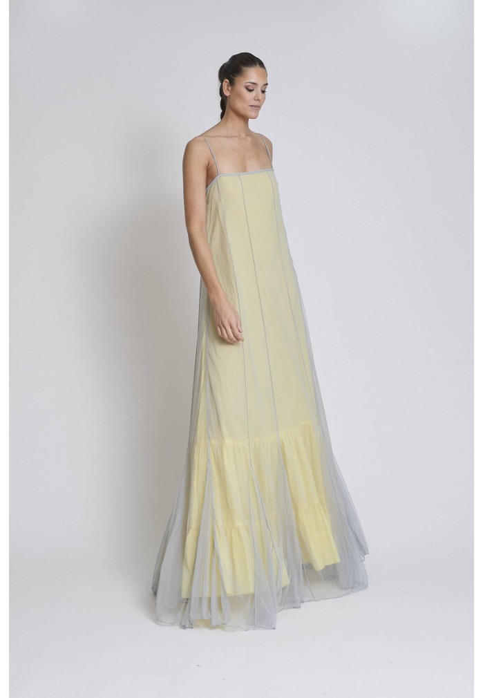 VESTIDO KAERA GRIS 2