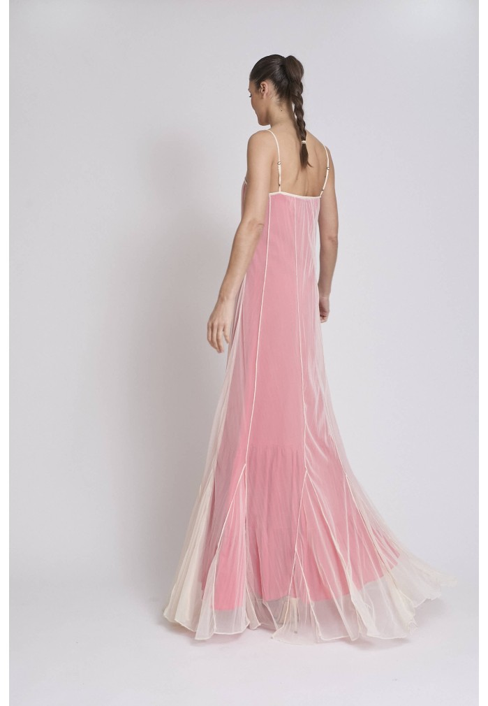 VESTIDO KAERA BEIGE 2