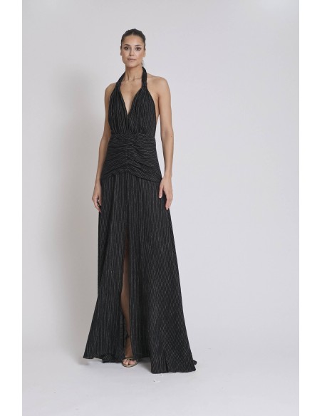 VESTIDO NEGRO ESPALDA