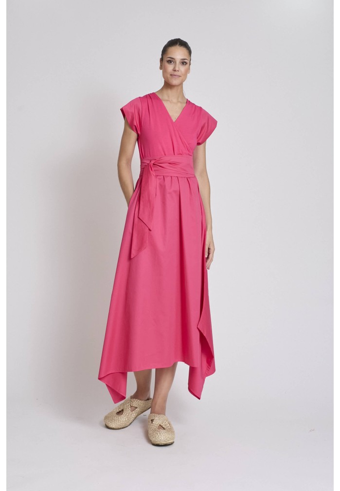 VESTIDO CUERDAS AZALEAPINK