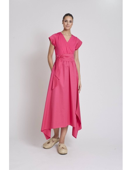 VESTIDO CUERDAS AZALEAPINK