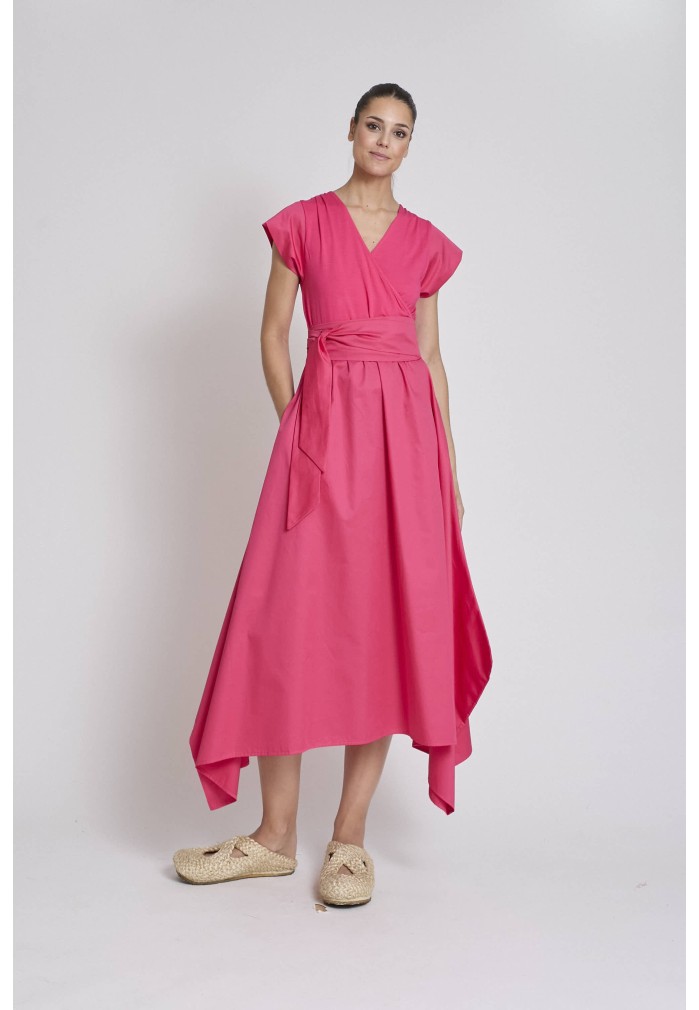 VESTIDO CUERDAS AZALEAPINK 2