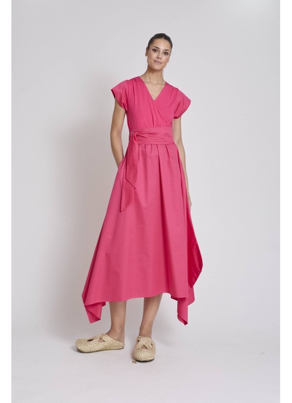 VESTIDO CUERDAS AZALEAPINK