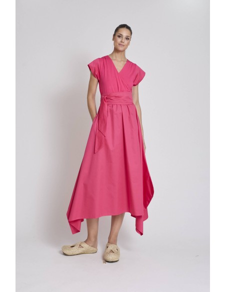 VESTIDO CUERDAS AZALEAPINK