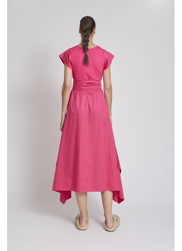 VESTIDO CUERDAS AZALEAPINK