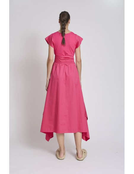 VESTIDO CUERDAS AZALEAPINK