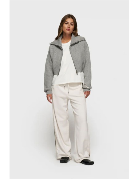 CHAQUETA CROPP CREMALLERA