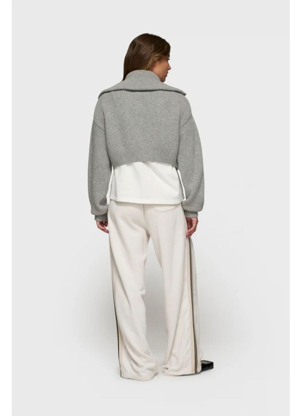 CHAQUETA CROPP CREMALLERA