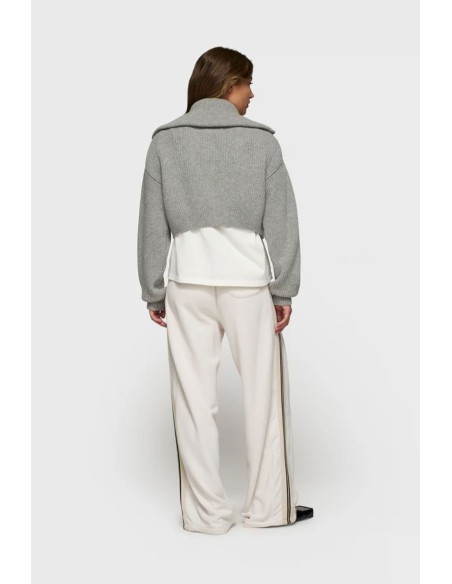 CHAQUETA CROPP CREMALLERA