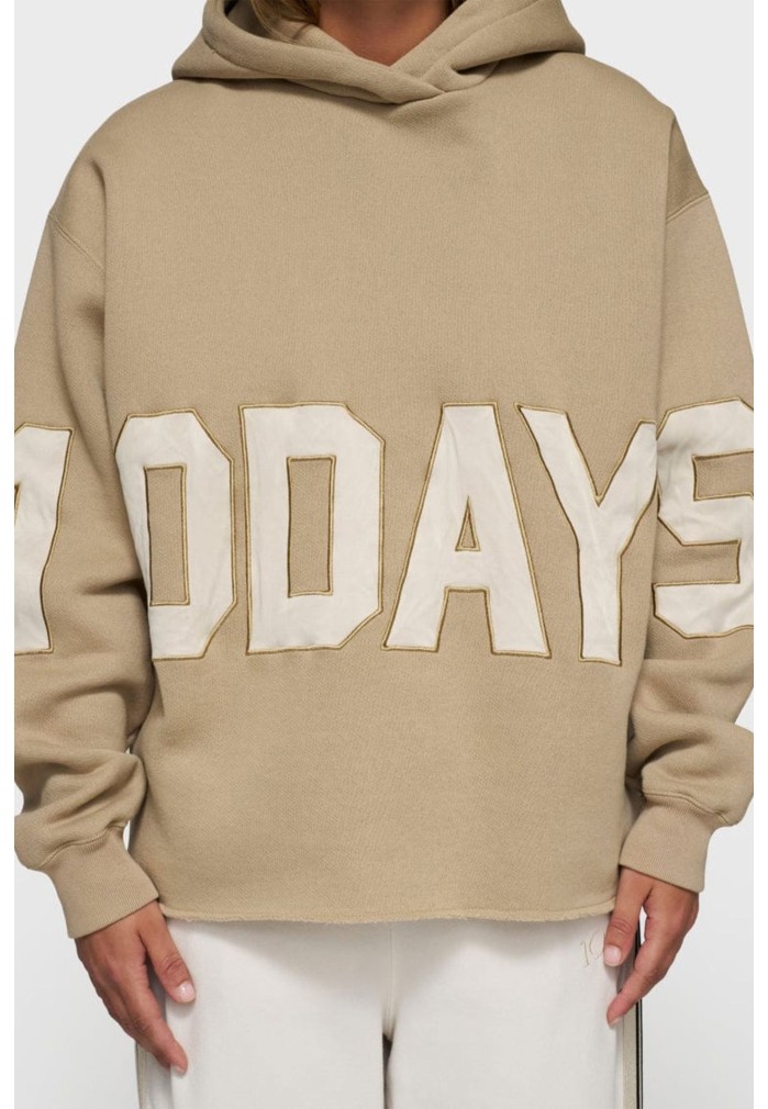 SUDADERA CAPUCHA LOGO TIERRA 2