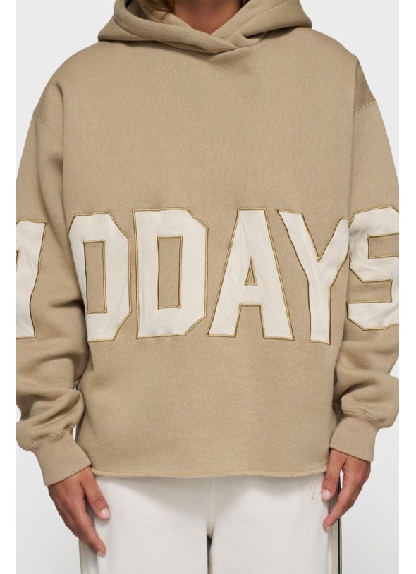 SUDADERA CAPUCHA LOGO TIERRA