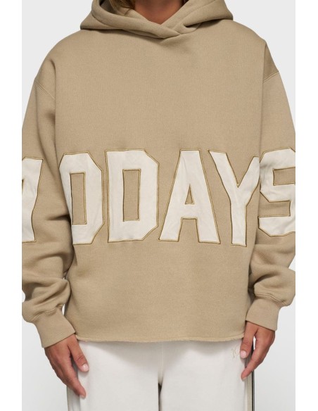 SUDADERA CAPUCHA LOGO TIERRA