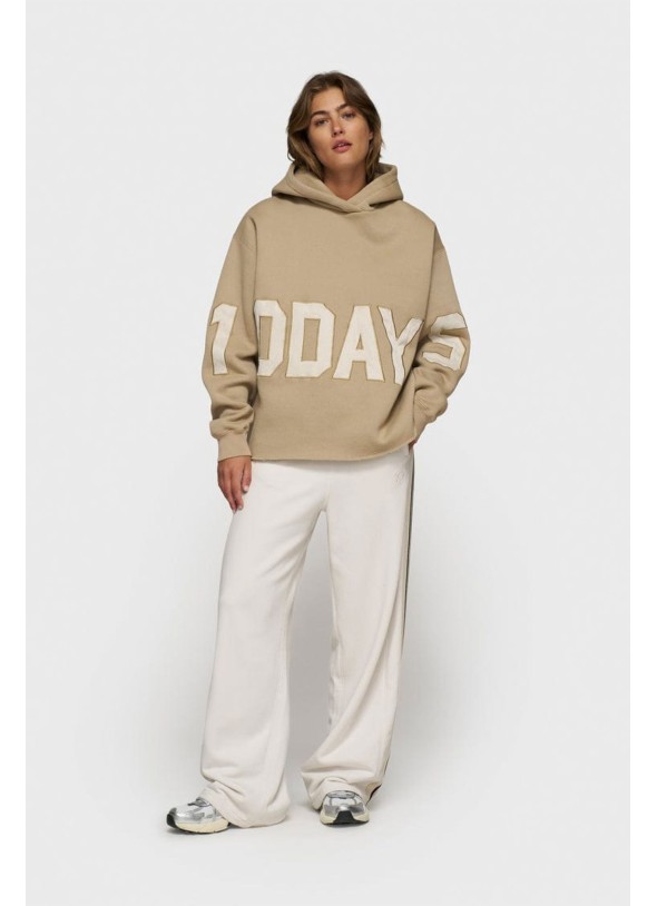 SUDADERA CAPUCHA LOGO TIERRA