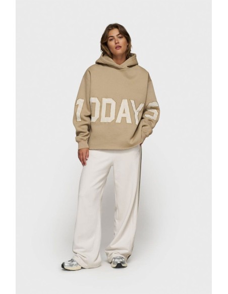 SUDADERA CAPUCHA LOGO TIERRA