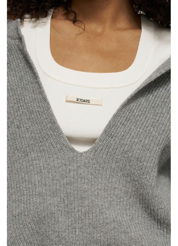 JERSEY PICO CASHMERE