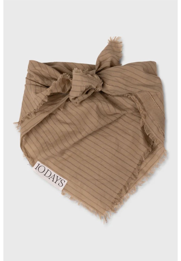 PAÑUELO RAYAS TIERRA 2