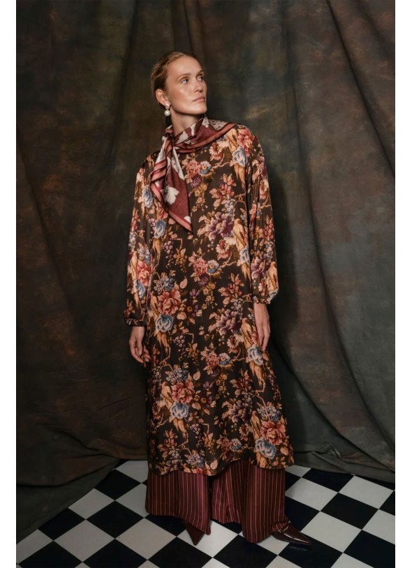 VESTIDO DEIDRE VERDE OLIVA